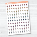 Hand Doodled Balloon Icon Planner Stickers | Celebration & Event Planner Stickers | I-426