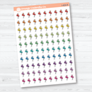Hand Doodled Balloon Icon Planner Stickers | Celebration & Event Planner Stickers | I-426