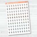 Hand Doodled Balloon Icon Planner Stickers | Celebration & Event Planner Stickers | I-426