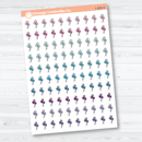 Hand Doodled Balloon Icon Planner Stickers | Celebration & Event Planner Stickers | I-426