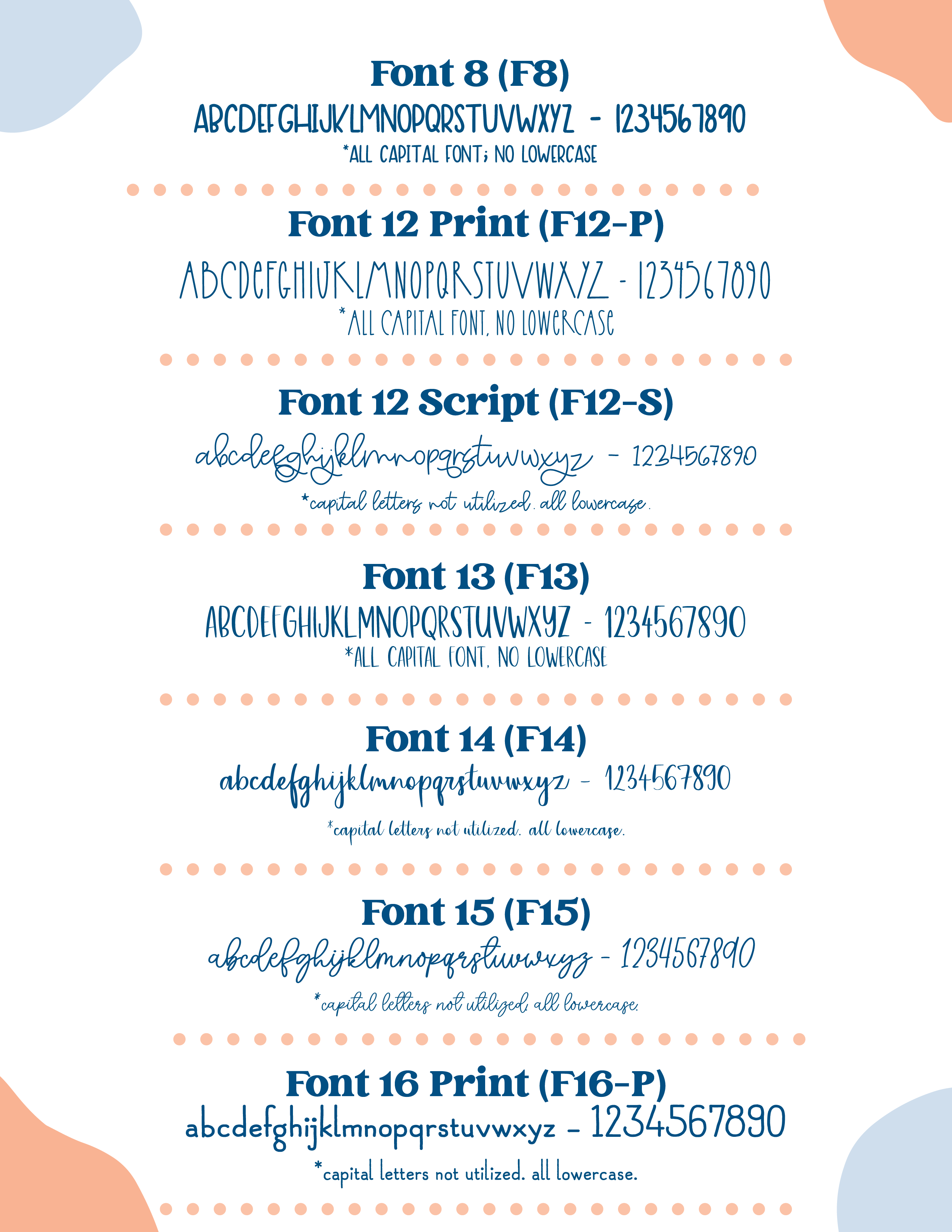 Custom Header Script Planner Sticker | White Matte | Choose Your Font & Color | * 1 word/phrase per sheet* | customheader