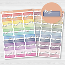 Dr. Appointment Planner Stickers  | L-001
