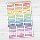 Dr. Appointment Planner Stickers  | L-001