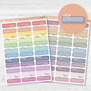 Meeting Appointment Planner Stickers  | L-088