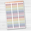 Appointment Skinny Planner Stickers  | L-104