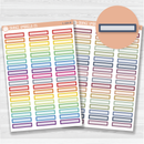 Appointment Skinny Planner Stickers  | L-104