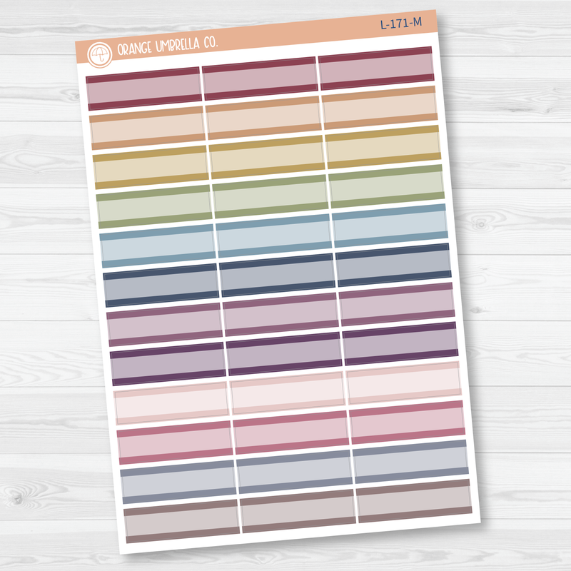 Appointment Two Tone Planner Stickers | L-171