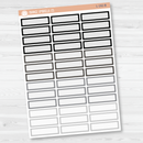 Appointment Planner Stickers  | L-192