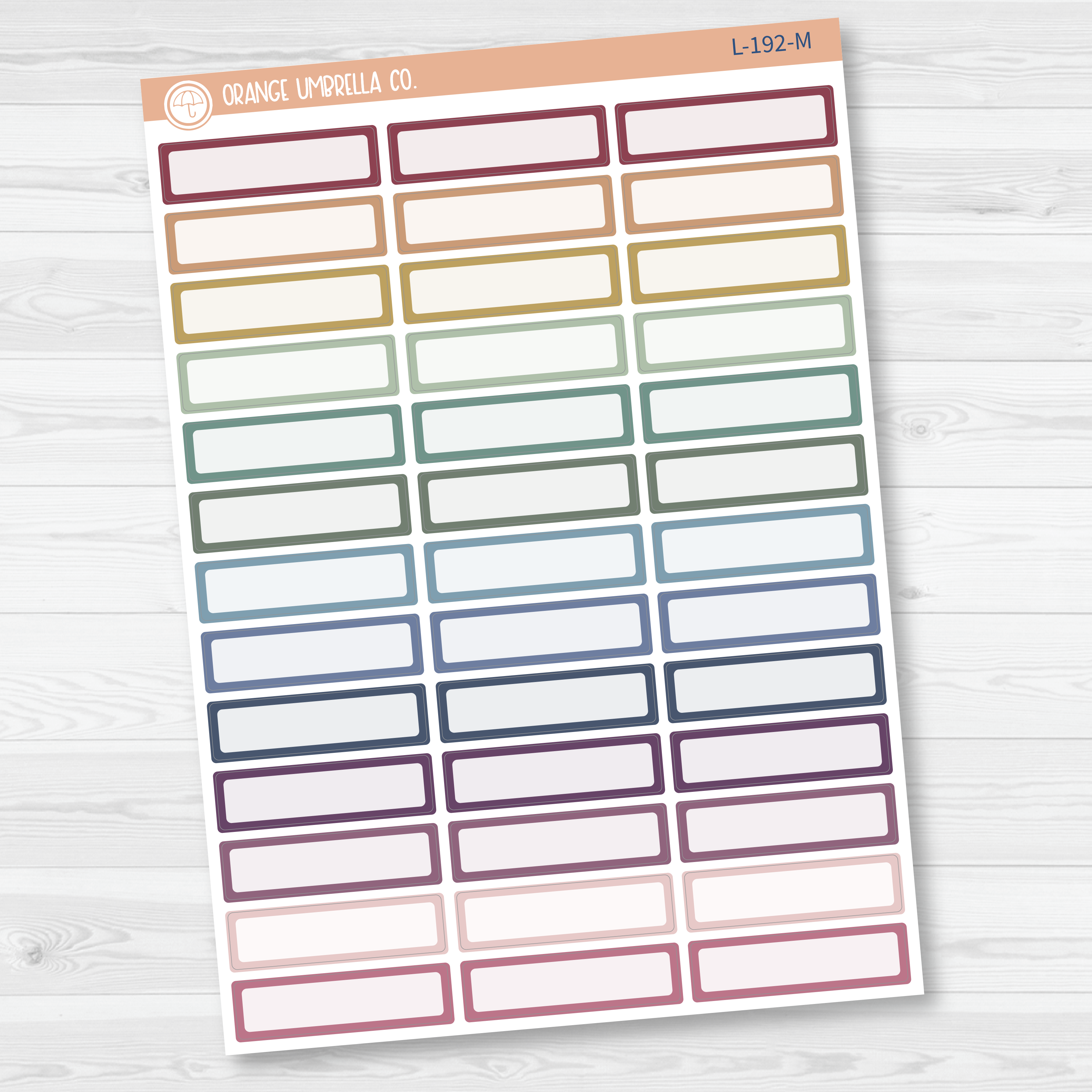 Appointment Planner Stickers  | L-192