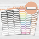 Appointment Planner Stickers  | L-192