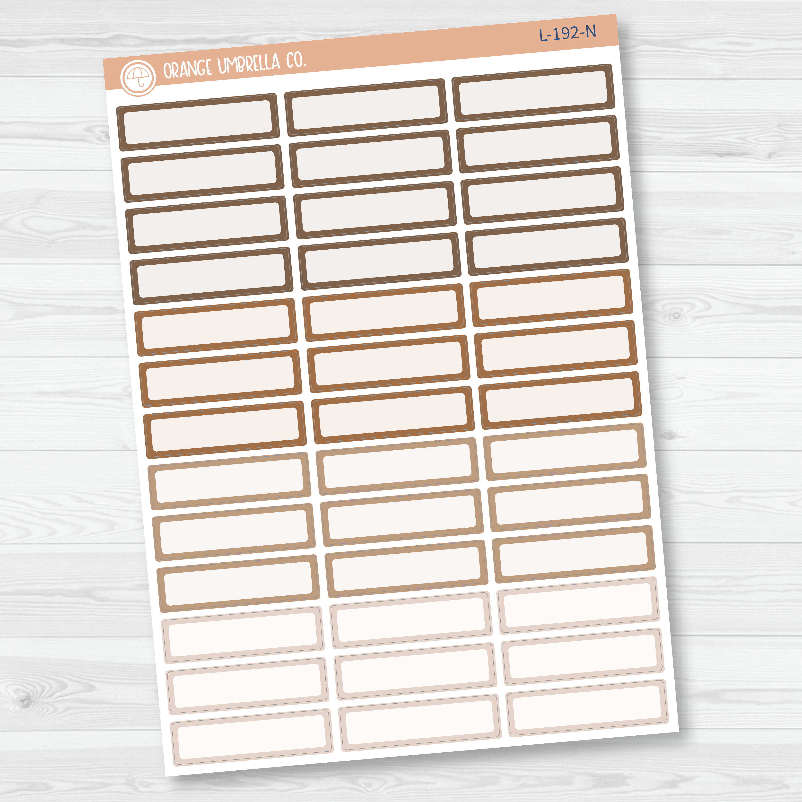 Appointment Planner Stickers  | L-192