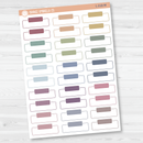 Appointment Labels with Time Slot Planner Stickers | L-218