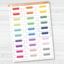 Appointment Labels with Time Slot Planner Stickers | L-218
