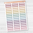 Hobonichi Cousin Skinny Labels Planner Stickers | L-382