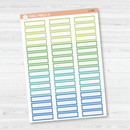 Hobonichi Cousin Skinny Labels Planner Stickers | Bright | L-383-385