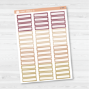 Hobonichi Cousin Skinny Labels Planner Stickers | Muted | L-386-388