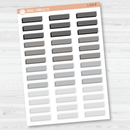 Hobonichi Offset Two-Color Basic Planner Stickers | L-418