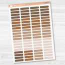 Arrow Flag Color Label Planner Stickers | L-488