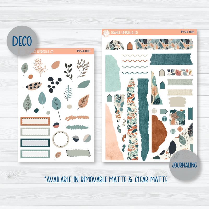 Planner-versary 2024 Journaling Planner Kit | Extra Freebies & Add Ons | PV24