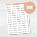 Date Night Script Planner Stickers | FC12 | S-020-B
