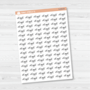 Vet Appointment Script Planner Stickers | F2 | S-026