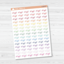 Vet Appointment Script Planner Stickers | F2 | S-026