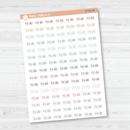 To Do Jen Plans Script Planner Stickers | FJP | S-041