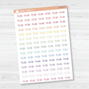 To Do Jen Plans Script Planner Stickers | FJP | S-041