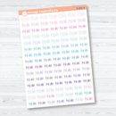 To Do Planner Stickers | Jen Plans Script Planner Stickers | S-041