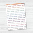 To Do Script Planner Stickers | F3 | S-043