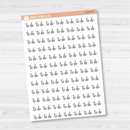 To Do Script Planner Stickers | F4  | S-044
