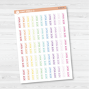 Date Night Script Planner Stickers | F3  | S-053