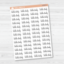 Bible Study Script Planner Stickers | F4  | S-082