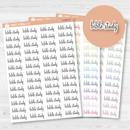 Bible Study Script Planner Stickers | F4  | S-082