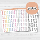 Gratitude Script Planner Stickers | F7 |  S-110