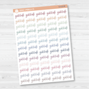 Gratitude Script Planner Stickers | F2 | S-113