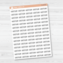 Gratitude Script Planner Stickers | F3 | S-114