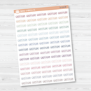 Gratitude Script Planner Stickers | F3 | S-114