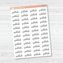 Gratitude Script Planner Stickers | F4  | S-115