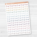 Dr Appt Script Planner Stickers | F2 | S-192