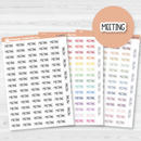 Meeting Planner Stickers | F8 | S-196