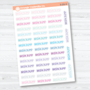 Brain Dump Planner Script Stickers | Planner Script Stickers | S-251