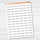 Church Script Planner Stickers | F16 | S-296