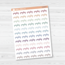 Payday Script Planner Stickers | F7 | S-344