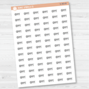 Appt Script Planner Stickers | F3 | S-363
