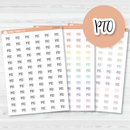 PTO Script Planner Stickers | F2 | S-366