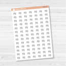 PTO Script Planner Stickers | F3 | S-367