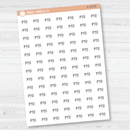 PTO Jen Plans Script Planner Stickers | FJP | S-370