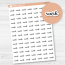 Work Script Planner Stickers | F16 | S-436-B