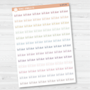 Bill Due Julie's Plans Script Planner Stickers | JF | S-475
